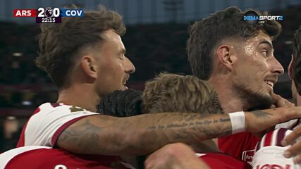 Goal by Arsenal