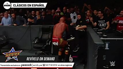 Tommaso Ciampa vs Johnny Gargano - NXT TakeOver: Brooklyn IV (Lucha Completa)