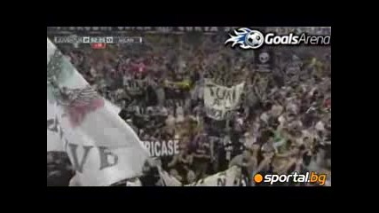 2.10.2011 Ювентус-милан 2-0 Серия А