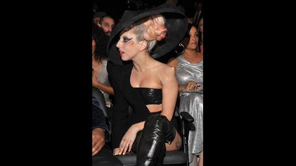 Lady Gaga - Grammy - 2011 - снимки :) 