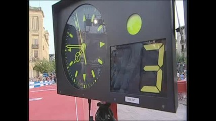 Обиколката на Испания - първи етап Pamplona (ttt - team time trial) 16.2 km