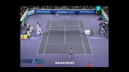 Atp Ms Madrid 2008 : Мъри - Симон