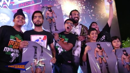 Jinder Mahal "blown away" by amazing India visit