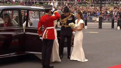 Kate's dress revealed
