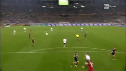 Germania - Australia 2 - 0 гол на Klose [] Mondiali 2010 []