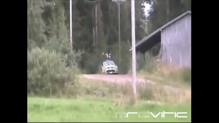 Extreme rally crashes compilation