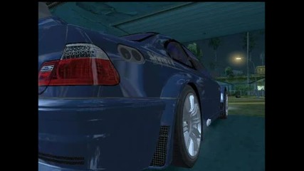 Need for Speed Most Wanted - San Andreas 