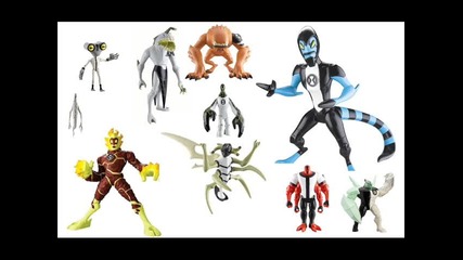 ben 10 toys part 1