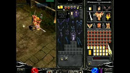 Muonline Warbg Arena Game Play 