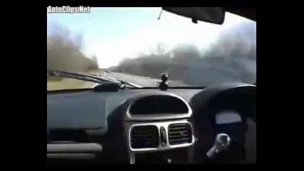 Renault Clio V6 supercharged (kompressor)