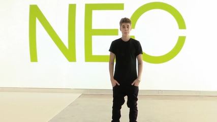 Justin Bieber - Find My Gold Shoes. adidas Neo contest Germany
