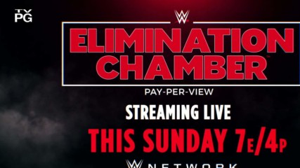 WWE Elimination Chamber - Streaming Live This Sunday on WWE Network