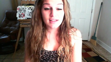 White girl does it again (; Spit like Busta Rhymes Contest !