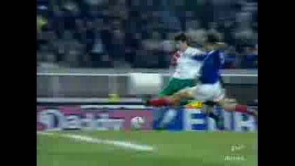 France - Bulgaria 1 - 2 Emil Kostadinov 