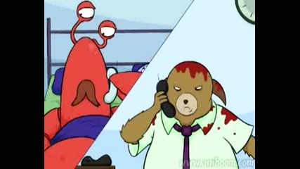 The Blood Shower Funny Cartoon Епизод 1