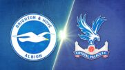 Brighton and Hove Albion vs. Crystal Palace - Game Highlights