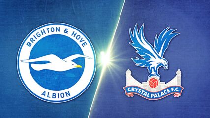 Brighton and Hove Albion vs. Crystal Palace - Game Highlights
