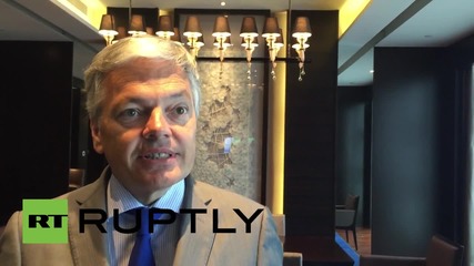 China: FM Reynders confirms Yukos case accounts unfrozen, more to follow this week