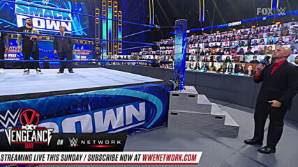 Roman Reigns to face the winner of SmackDown’s Chamber Match on the same night: SmackDown, Feb. 12, 2021