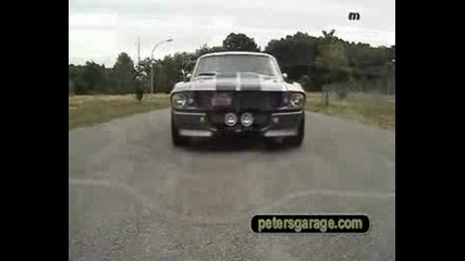 Ford Mustang Gt500 Eleanor