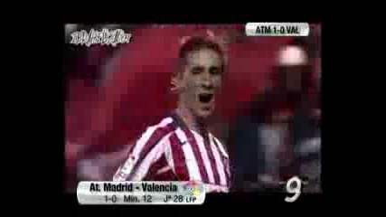 Fernando Torres - All goals in season 2004 - 05