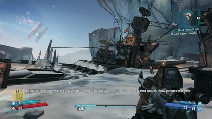 Borderlands 2 - заведи Клаптрап до кораба му