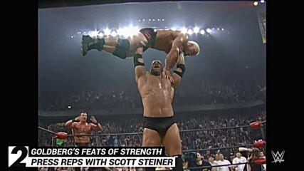 Goldberg’s feats of strength: WWE Top 10, Sept. 11, 2022