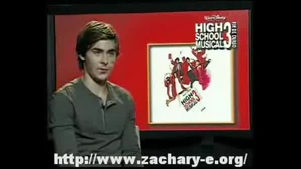 Interview With Zac Efron In Madrid, Spain