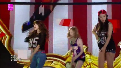 130919 Snsd - I Got A Boy @ Incheon Korean Music Wave 2013