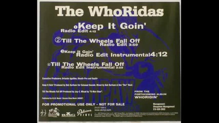 The Whoridas - Till the Wheels Fall Off (instrumental; Produced by Jay-z)
