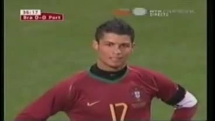 Cristiano Ronaldo - най - добрите финтове 