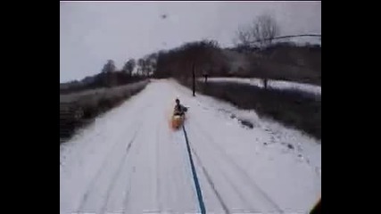 Power Sledging with a Hilux 
