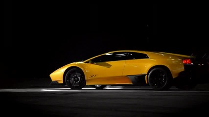 Висока Резолюция Lamborghini Drift 