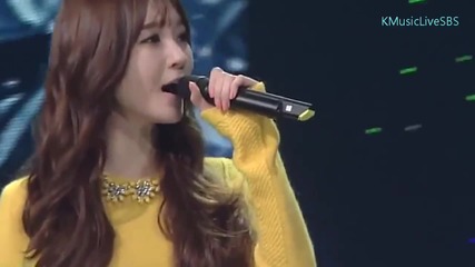 (hd) Davichi - Turtle ~ Inkigayo (24.03.2013)
