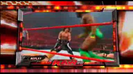 Wwe Raw 8/31/09 Part 9/12