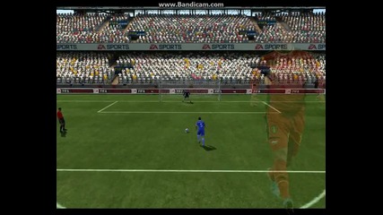 Владо Стоянов спасява дузпа в стил Диего Алвеш #fifa 11#