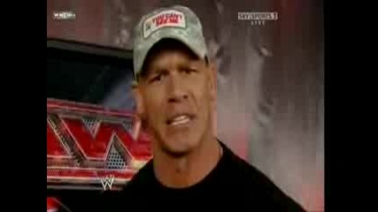 Interview With John Cena 14/07/2008