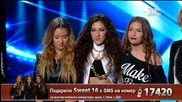 Sweet 16 - X Factor Live (23.10.2014)