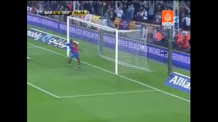 22.04 Барселона - Севиля 4:0 Тиери Анри гол