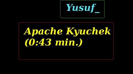 Apache Kyuchek