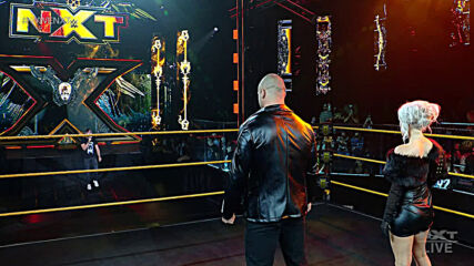 Karrion Kross tries to run Johnny Gargano over: WWE NXT, June 29, 2021