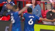 Goal by Chelsea