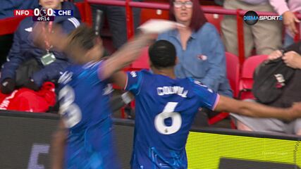Goal by Chelsea