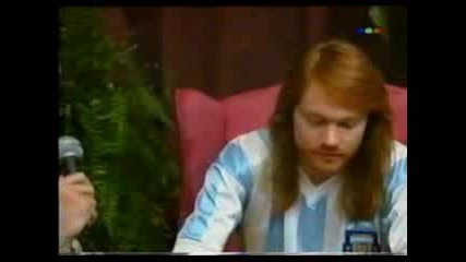 Axl Rose - Interview, Argentina 1992
