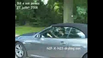 Bill Kaulitz New Car ...avi