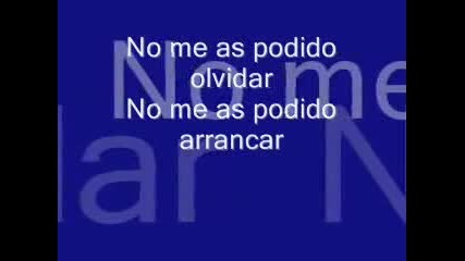 Rbd - Que Fue Del Amor+lyrics