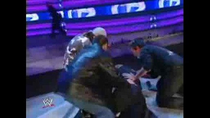 Инцидент С Jeff Hardy 23.01.2009