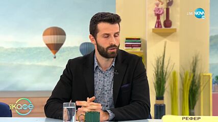 Актрисата Клеър Дейнс чака трето дете - „На кафе” (10.01.2023)