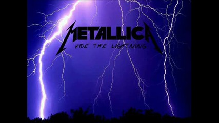 Metallica - Ride Thne Lightning