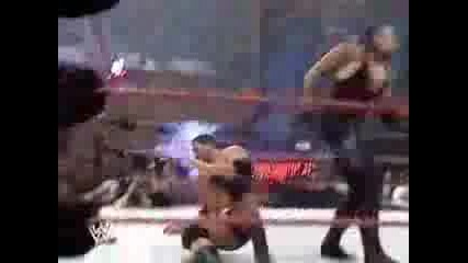 Undertaker Vs Batista Cyber Sunday Part1
